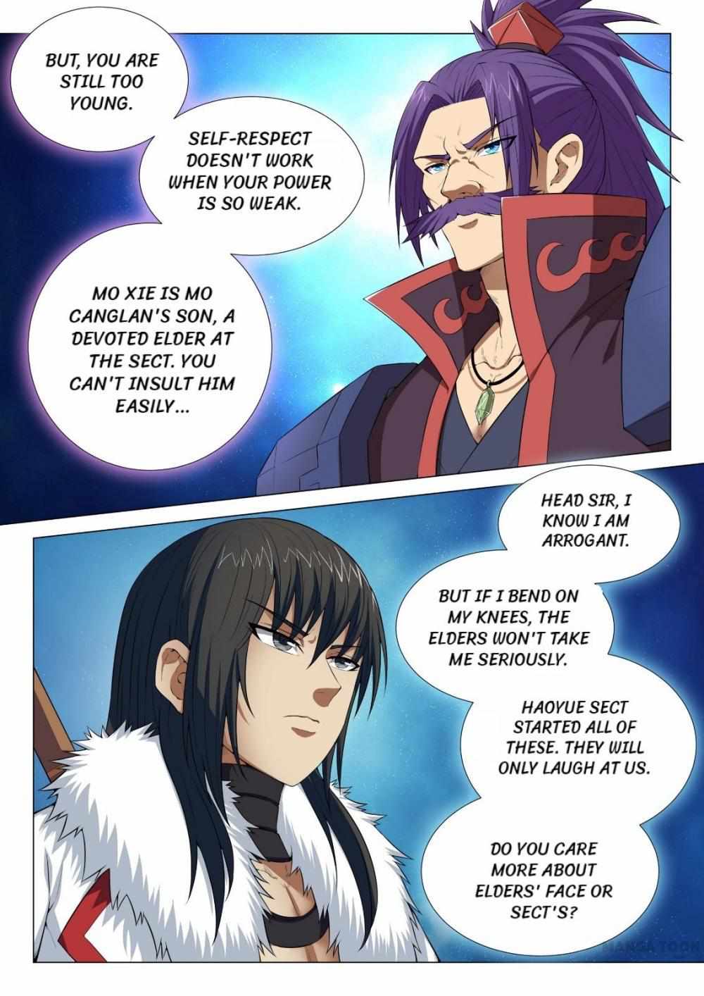God of Martial Arts Chapter 36 7